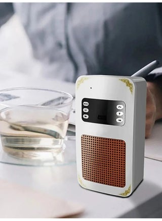 SQ-669 Wall Plug Quran Player with LED Light, Bluetooth, APP Control & MP3 Playback - view 2